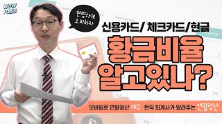 직린이를 위한 연말정산 연말정산에 도움되는 신용카드vs체크카드 사용 황금비율 알고 있나｜와우패스 최창우 회계사 [upl. by Mohkos]