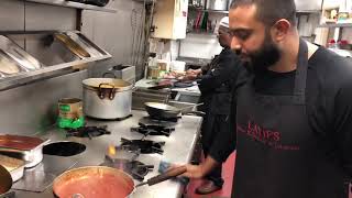 How to make tomato puree Indian Restaurant way  Latifs Indian Restaurant [upl. by Quennie]