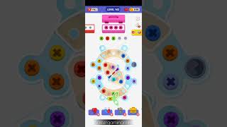 Screw Out Jam Puzzle  LEVEL 143  MASTER GAMING MIND  MGM [upl. by Inoek]