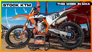 I Decided to race a Pro National on our bone stock KTM 450  This Week in MXA Episode 38 [upl. by Hamford]