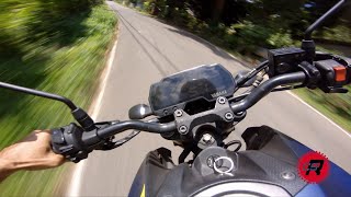 ලංකාවේ සුපිරිම Yamaha MT 15 රයිඩ් එක  Best Yamaha MT 15 Ride Sri Lankan [upl. by Deni433]