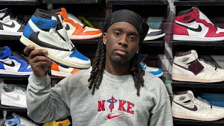 Kai Cenat Spends 50000 with MrBeast at CoolKicks [upl. by Aikas]