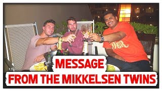 Message from the Mikkelsen Twins [upl. by Tadio]