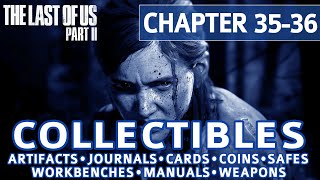 The Last of Us 2  Chapter 3536 Ground Zero All Collectible Locations Artifacts Coins etc [upl. by Berck]