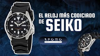 Seiko SKX007 El reloj más codiciado de Seiko [upl. by Sirhc]