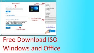 Microsoft Windows and Office ISO Download Tool [upl. by Stock579]