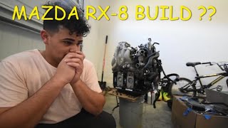 Hybrid Rx8 Build [upl. by Anelrats]