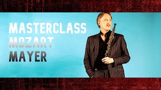 Albrecht Mayer oboe Masterclass  Mozart Concerto Allegro Aperto [upl. by Torrance]