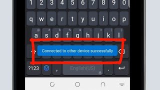 Fix Connected to other device Successfully Tecnoinfinix otg problem [upl. by Civ963]