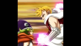 Percival VS Lancelot Macduff  Seven Deadly Sins anime shorts lancelot [upl. by Elke]