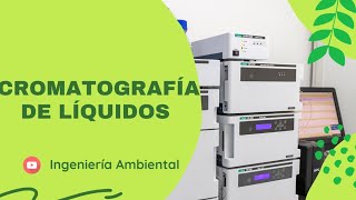 👷🏻‍♂️ Cromatografía de liquidos de alta resolucion hplc [upl. by Yetti930]