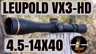 Leupold VX3HD 4514X50 CDS [upl. by Davy]