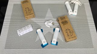 ADAZ LED Schrankbeleuchtung mit Bewegungsmelder LED Sensor Licht Schrankleuchten unboxing [upl. by Kylynn]