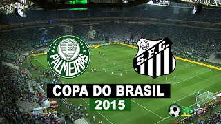 Jogo Completo e Pênaltis  Palmeiras 2 x 1 Santos  Final Copa Do Brasil 2015  02122015  HD [upl. by Aneladdam412]