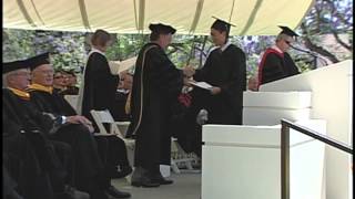 Caltech Commencement 2001  MS Degrees  6152001 [upl. by Mallissa]