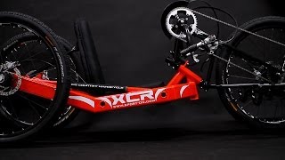 Handbike XCR 2014 [upl. by Ugo946]