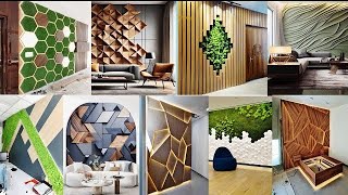 100 Modern Living Room Accent Wall Design Ideas 2024 Wooden Wall Cladding Ideas Home Interior Trends [upl. by Nesnaj708]