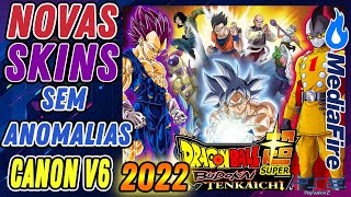 Dragon Ball Z Tenkaichi 4 CANON V6 ATUALIZAÇÃO DE MAIO 2022 [upl. by Ronny]