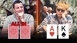 RecordBreaking 31 MILLION Pot Won in Epic MILLION DOLLAR Cash Game [upl. by Archie]