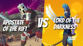 KNIGHTHOOD gameplay  Mythic Rift  Lord vs Apostate [upl. by Gathard192]