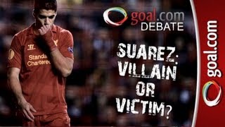 Villain or victim The Luis Suarez problem [upl. by Fanning]