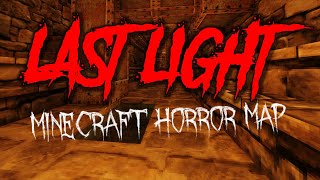 PLAYING AS THE AVERAGE HORROR MOVIE PROTAGONIST  Minecraft  Last Light [upl. by Orbadiah274]