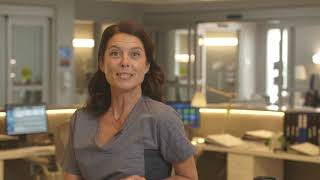 Torri Higginson Speaks on Playing Claire Malone in Transplant [upl. by Lieberman679]