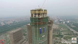 Noida Navi mumbai Gurugram cities comparison 2018🚧 [upl. by Kemme]