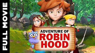 Adventure of Robin Hood  Popular Cartoon Movie  Hindi Cartoon Movie [upl. by Selassie]