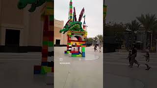 Druhý den v Dubaji comedy funny humor legoland dubai aquapark [upl. by Oilenroc]