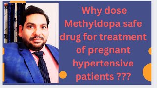 Why dose Methyldopa safe drug for treatment of pregnant hypertensive parents [upl. by Attennod]