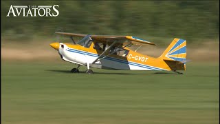 Aerobatics amp flying in the Bellanca Decathlon [upl. by Ricki749]