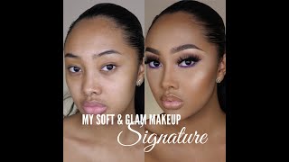 My Soft amp Glam Makeup Signature [upl. by Thornton]