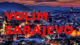 Volim Sarajevo Pjesma 1983 Iz dokumentarca o Sarajevu [upl. by Charley]