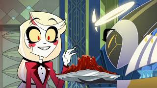 Hazbin Hotel  Charlie meets Adam  Clip [upl. by Zobkiw]