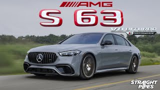 2024 MercedesAMG S63 Review  OVER 1000 TORQUES [upl. by Aivekal]