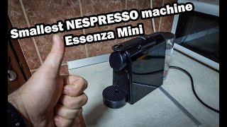 NESPRESSO Essenza Mini  Step by step disassembly and fix [upl. by Kam]