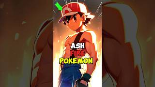 Does Ash Has More FireType Pokemon 🤔pokemon pokemonshorts shorts Rrkgamez [upl. by Gierk]