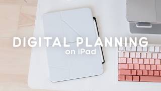 🗓️ Beginners Guide to Digital Planning on iPad  planners apps tips [upl. by Sillyrama]