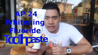 AP24 Whitening Fluoride Toothpaste Review Marketing Management Project [upl. by Dez]