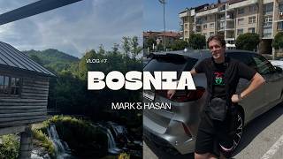 We went to Bosnia with BMW x5m [upl. by Rosette415]