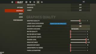 Rust  How To Get Better FPS in Rust While Still Looking Good and Recording Settings [upl. by Allerus]