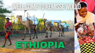 Well Come To Kemisse  ከሚሴ is a town administrative seat of the Oromia Zone in the Amhara Region [upl. by Hakeem]