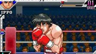 Hajime no Ippo GBA [upl. by Hahnert613]