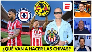 CHIVAS no puede salir de ALEXIS VEGA CHICOTE se fue al América ¿Llegará CHICHARITO  Exclusivos [upl. by Drallim]