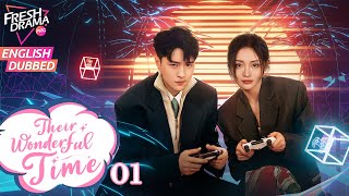 【ENG DUB】Their Wonderful Time EP01 💥A crossdimensional romance  Zhou Jieqiong Ge Qiugu [upl. by Nanda]