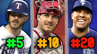 Ranking All 30 Starting Catchers for 2024 using statistics [upl. by Uta143]