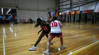 Keilor Thunder U164 Girls vs Westgate U163  First Half [upl. by Arda]