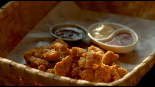 KFC style Chicken Popcorn  Easiest Fried Chicken [upl. by Ettecul]