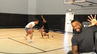 HE TOOK HIS ANKLES Plaqueboymax VS DDG 1v1 Basketball [upl. by Nahbois843]